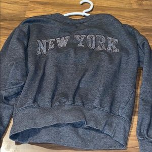 NYC sweatshirt